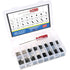 Glarks 880pcs Laptop Notebook Computer Screw Replacement Repair Kit for Lenovo Dell Toshiba Sony Samsung HP Gateway (Extra: Phillips Screwdriver)....