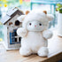 Little Sheep Plushie Lamb Stuffed Animal Plush Toy Birthday Gift for Kids 10inch (White)...