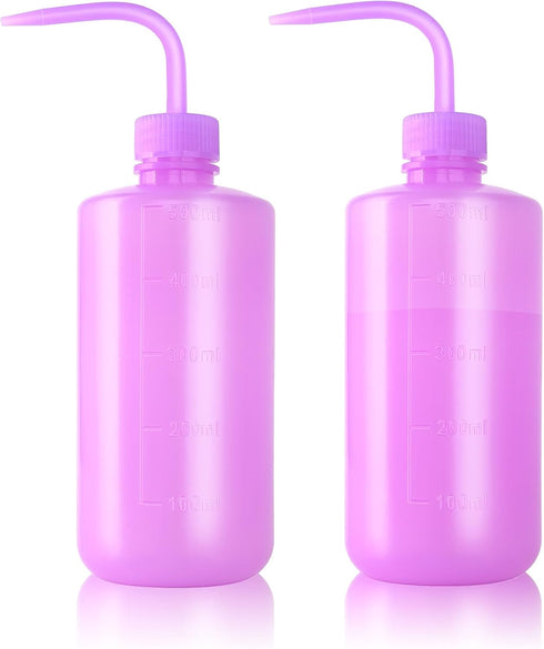 Tattoo Wash Bottle- Melphoe Water Squirt Bottle Succulent Watering, Safety Rinse Bottle Watering Tools, Economy Plastic Squeeze Washing Bottle for...