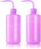 Tattoo Wash Bottle- Melphoe Water Squirt Bottle Succulent Watering, Safety Rinse Bottle Watering Tools, Economy Plastic Squeeze Washing Bottle for...