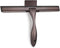 Hiware All-Purpose Shower Squeegee for Shower Doors, Bathroom, Window and Car Glass - Bronze, Stainless Steel, 10 Inches...