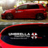 Umbrella Corporation Car Window Decals Auto Residen t Evi l Biohazard Vinyl Stickers for Car Motorcycle Truck Wall Laptop 1 Pair(Style I-white-19....