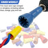 MAICON Wire Twister Tool for Drill, Drill Wire Twister, 2PCS(Blue+Silver) -Wire Twister Wire Connector Wire Twisting Tool, Wire Nut Twister for El...