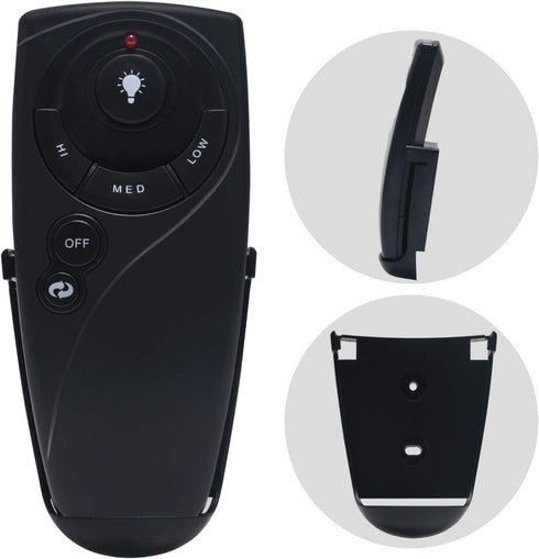 WINFLIKE Replace Infrared Remote Control fit for UC7083T Hampton Bay Ceiling Fan Wireless Remote Control...