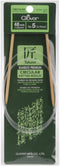 Clover Takumi Bamboo Circular 48-Inch Knitting Needles, Size 5......
