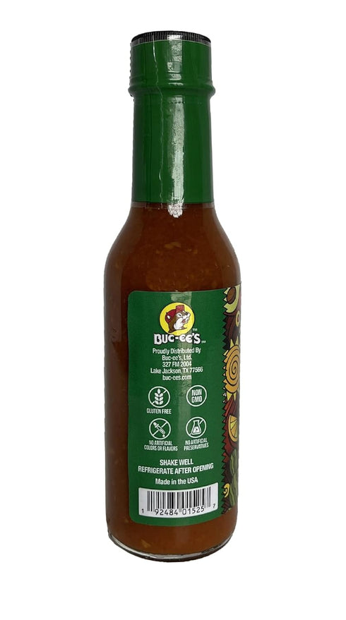 Buc-ee's Brand Hot Sauce (Taco Reaper)...