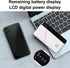 SLuB Portable Charger, 12000mAh Power Bank, 3A Fast Charging Battery Pack, LED Display, Portable Phone Charger, Slim Portable Phone Battery Charge...
