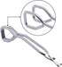 Scissor Cooking Tongs 11-Inch Stainless Steel Wire Tongs Kitchen Scissor Tongs, Set of 2...
