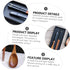 1 set Chinese Portable Friendly Party Lunch Chopsticks Picnic Cutlery and Dinner Home Wooden Style Table Pouch Tableware Reusable Case Flatware Di...
