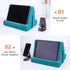 Tablet Stand Multi-Angle Tablet Pad Stand Lazy Holder Stand Soft Pad Stand Tablet Cushion Stand with Net Pocket & Phone Stands for Lap, Knee, Sofa...