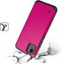 TJS Compatible for Nokia C110 N156DL Case, with Tempered Glass Screen Protector Dual Layer Hybrid Magnetic Support Shockproof Protection Cover Pho...