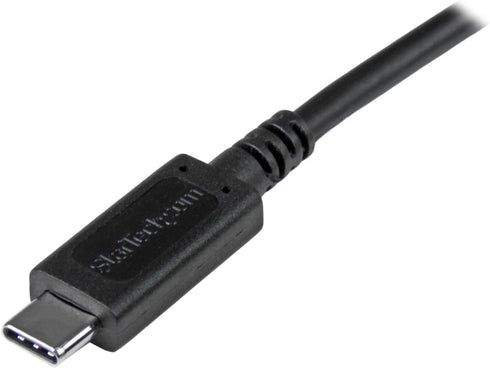 StarTech.com USB to USB C Cable - 3 ft / 1m - 10 Gbps - USB-C to USB-A - USB 2.0 Cable - USB Type C (USB31AC1M),Black...