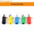 20 PCS Binding Posts Terminal, Socket Binding Post Female Socket Jack for 4mm Banana Plug Connector, Binding Post for Electronic Test Equipment(5 ...