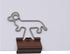 Dachshund Shaped Binder Clips 25 Count Bag Small 23mm Office Gift (Brown)...