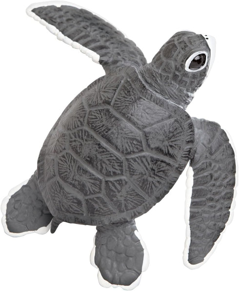 Safari Ltd. Baby Sea Turtle Figurine - Lifelike 5.5" Model Figure - Educational Toy for Boys, Girls, and Kids Ages 18M+...