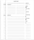 Blank Recipe Book To Write In Your Own Recipes,5.6 X 8.2 Recipe Ring Binder with PU Leather Cover,Recipe Journal with 160 Recipes (80 sheets blank...