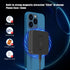 Wireless Charger 3 in 1,Wireless Foldable Charging Station,Magnetic Fast Wireless Charging Pad Compatible with iPhone 15/14/13/12 Pro Max,Apple Wa...