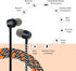 URIZONS Cute Colorful Earbuds Girls Headphones with Microphone - Earphones Compatible with iPhone iPad iPod Mac Laptop Tablets Smartphones Fabric ...