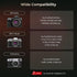 SmallRig Hot Shoe Cover for FUJIFILM X100VI X100V X-T4 X-T3 X-E4 X-T50 X-T30 X-T30II X-S20 X-S10 XPro3 X-H2s X-H2 GFX100S GFX100 II GFX50SII, etc....
