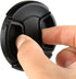 (5 Pcs Bundle) 77MM Front Lens Filter Snap On Pinch Cap, 77 mm Protector Cover for DSLR SLR Camera Lense...