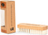 Rubber Crepe Soft Shoe Brush - Suitable for Leather Cleaning Suede & Nubuck Boots, Bags and Belts (Handcrafted Suede Brush for Shoes), Multicolour...