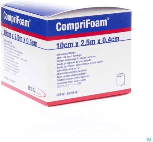 Comprifoam Foam Padding Bandage White 7529400, 1 Ct...