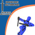 T13 Action Figure Set 3D Printed Multi-Jointed Movable T13 Lucky 13 Dummy 13 Nova 13 Robot 13 Action Figure (Blue)...