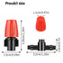 20pcs Micro Spray Adjustable Flow Irrigation Drippers 1/4 Inch Garden/Roof Cooling Atomizing Plastic Nozzle Irrigation Mister Heads with 3 Tee Irr...