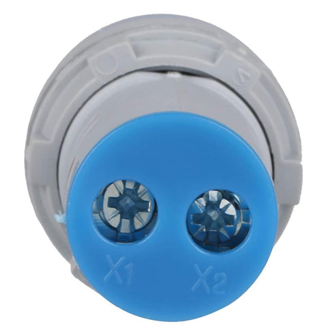 Voltmeter, LED Voltmeter Light Digital Display Dc Voltage Meter Display Voltage Meter Indicator Round Lamp Tester Wide Measurement Range of 6-100V...