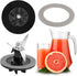 Blender Cutting Assembly, Blender Blade Replacement Parts with Gasket Compatible for Cuisinart Blenders CBT-500, SB5600, CB600,BFP-10CH…by XOOBIU...