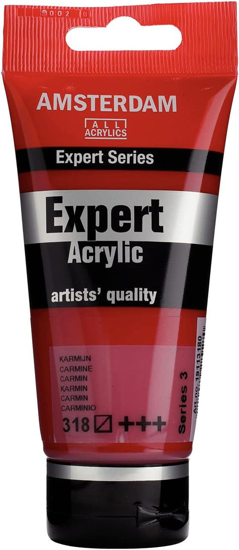 Amsterdam Expert Series Acrylic Tube 75 ml Carmine 318 (19113180)...