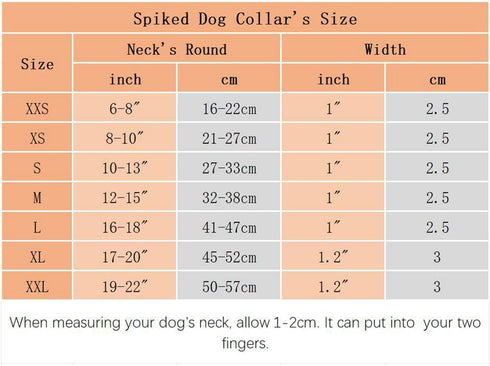 Spiked Dog Collar Soft Pu Leather Mushrooms Rivet Spike Studded Puppy Adjustable Cat Collars Light Blue XL...