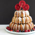 Nordic Ware Formed Bundt, Tiered 3-Piece Set, Sea Glass...