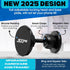 New 2025 Design stronger and more durable Gym Buddy Magnetic Phone Holder. Double sided adjustable and locking phone holder for gym or home use....