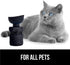 Gorilla Grip No Spill Portable Dog Water Bottle with Built in Bowl, Food Grade Silicone Leak Proof Pets Travel Drink Dispenser, Puppy Walk Trainin...