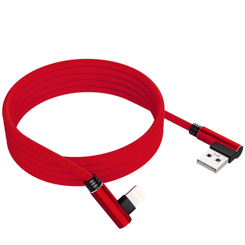 Ironte iPhone Charger 6ft 5Pack Apple MFi Certified Lightning Cable Fast Charging Braided iPhone Charging Cord Compatible with iPhone 14 13 12 11 ...