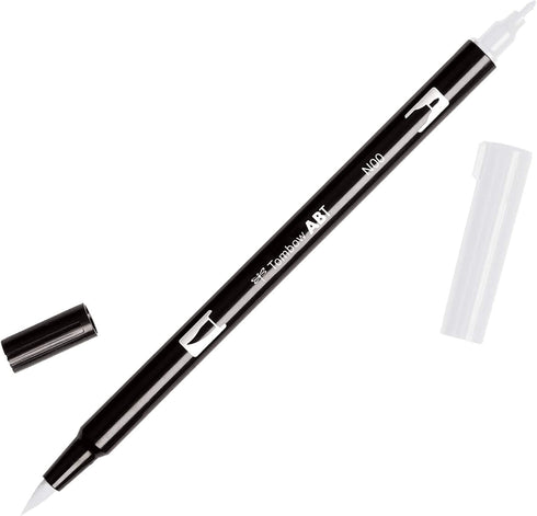 Tombow 66706 Dual Brush Pen Colorless Blender, 3-Pack. Colorless ink blends and softens colors...