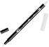 Tombow 66706 Dual Brush Pen Colorless Blender, 3-Pack. Colorless ink blends and softens colors...