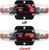 Fuse Holders 40amp 20A 30A 50A 60A 80A 100A 150A Inline Circuit Breaker for Car Audio and Amps Overload Protection Reset Fuse Inverter 12V-24V DC ...