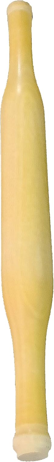 Wooden rolling pin Handmade Mango Wood Rolling Pin Dough Roller Belan Made In India Roti Chapati Paratha Rolling Chapati maker 14 Inch Long...