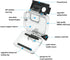 Suptig Waterproof Case Protective Underwater Dive Housing Compatible for GoPro Hero 8 Black Waterproof 196ft (60 Meters)...