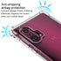 Osophter for Moto Edge Plus Case Clear Moto Edge+ Case Transparent Reinforced Corners TPU Shock-Absorption Flexible Cell Phone Cover for Motorola ...