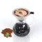 T-mark Pour Over Coffee Maker with Reusable Double-layer Stainless Steel Filter, 600ml/20oz BPA-Free Glass Coffee Carafe, Glass Coffee Maker, Coff...