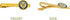 Desert Cactus United States Navy Tie Bar Logo Formal Occasion Standard Length Width (Double Anchor)...