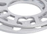 dynofit Universal 5mm Wheel Spacers for 98-120 Multiple Bolts Pattern, Pack of 4 Thin Aluminum Shims Hubcentric Spacer for 4 Lug and 5 Lug Wheels/...