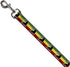 Dog Leash Lion of Zion Repeat 6 Feet Long 1.5 Inch Wide...