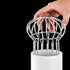 Gutter Guard Strainer Gutter Downspout Guard Gutter Guard for bathrooms, rooftops, balconies, street drains 2.4"×4.96" Gutter Cover...