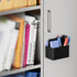 MaxGear Dry Erase Marker Holder Magnetic Pen Holder for Fridge, Dry Erase Board & Locker Organizer, Remote Control Holder for Wall Marker Holder, ...