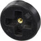 Sioux Chief 879-20 Cleanout Plug ABS Threaded, 2", Black...