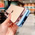 for Samsung Galaxy A15 5G Case for Women Girls, Cute Love Heart Luxury Plating Bumper Full Camera Protection Soft TPU Silicone Shockproof Slim Pro...